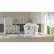 Bambino Casa Cuori Grandi Felici Blu - Комод Син 4